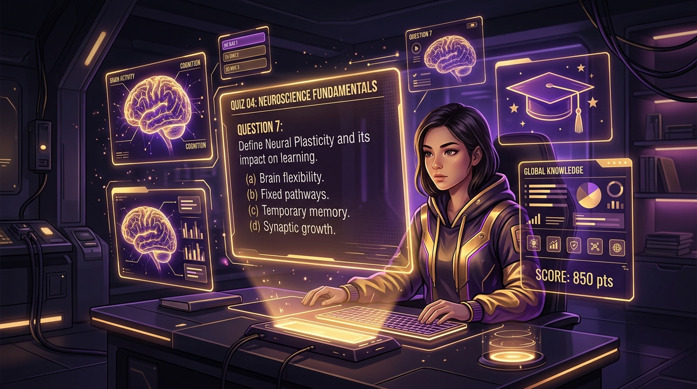 How Much General Knowledge Do You Really Have? - Cover Illustration